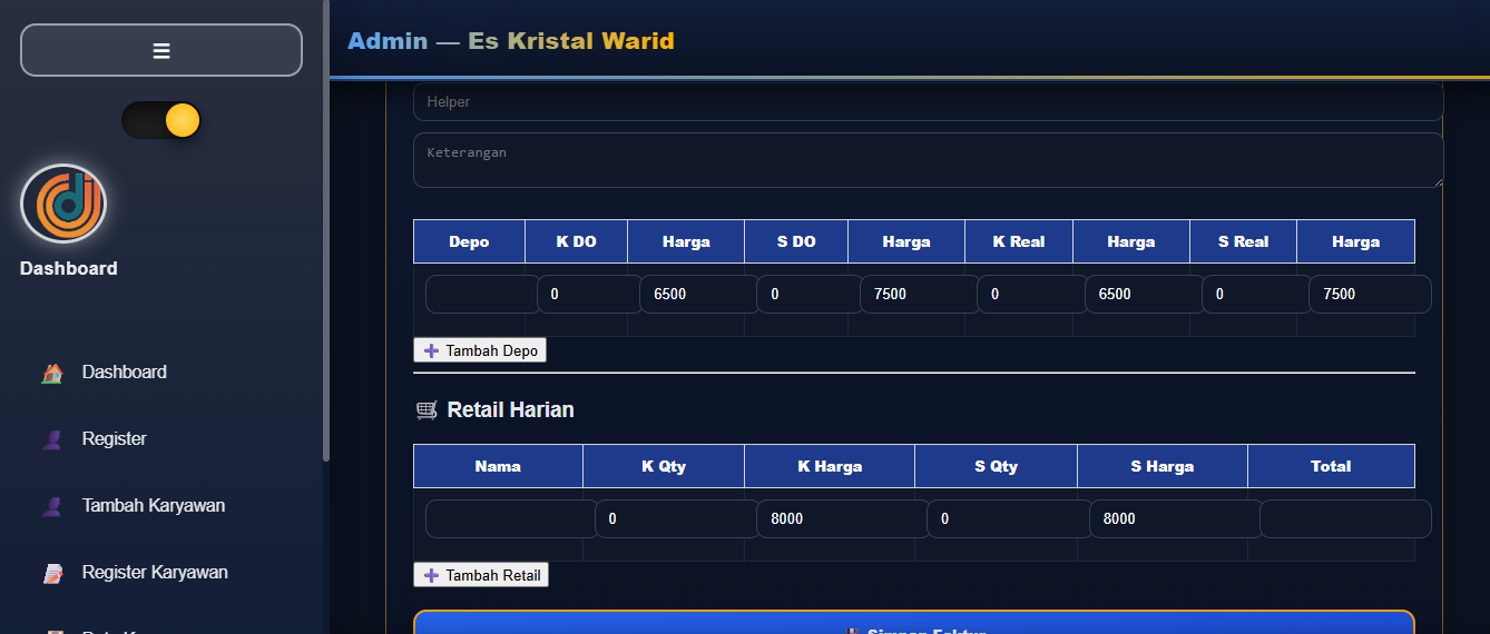 web eskristalwarid.com